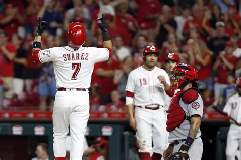 Cardinals host the Reds in first of 3-game series
